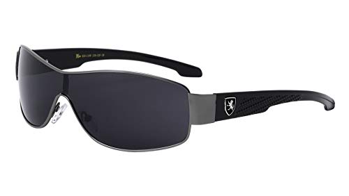 Khan Spark - One Piece Shield Warp Sunglasses