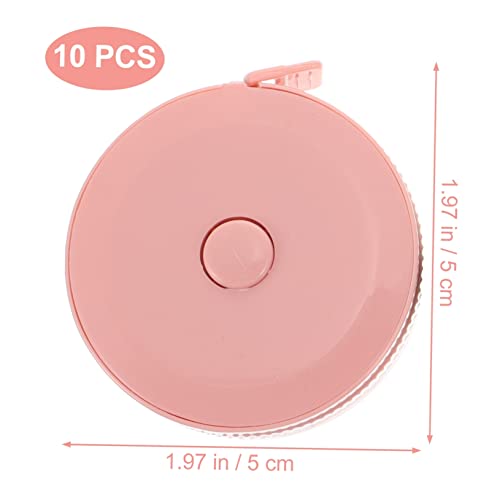 Cinta métrica digital flexible NUOBESTY 10 piezas miniatura 2