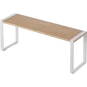 YAMAZAKI Tosca keukenrek L, wit