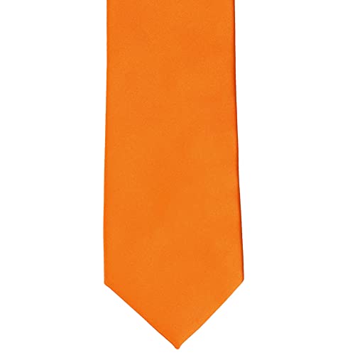 Image of tiemart Premium Solid Color Necktie