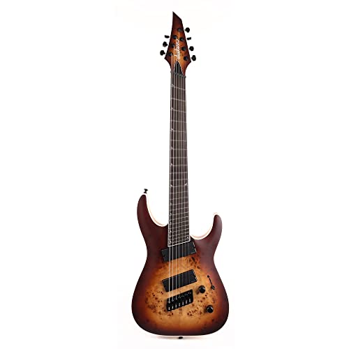 Jackson Concept Series Soloist SLAT7P HT MS EB Satin Bourbon Guitarra Eléctrica - Les Beatles, Paul McCartney, John Lennon, RIngo Starr, George Harrison Jackson Concept Series Soloist SLAT7P HT MS EB Satin Bourbon Guitarra Eléctrica – Image 3