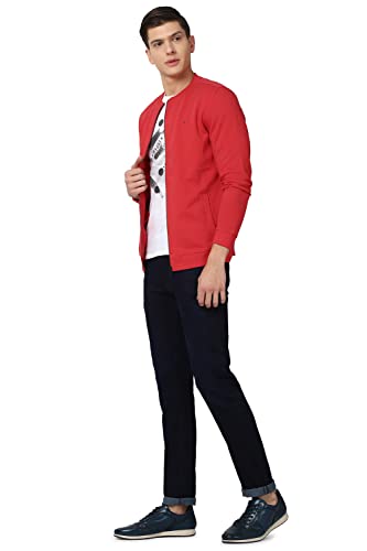 Image of Van Heusen Men Cotton Blend Crew Neck Sweatshirt