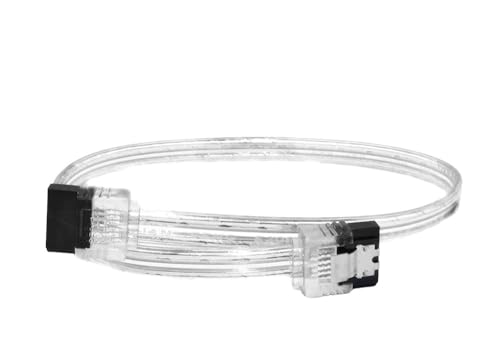 Cable de datos SATA 3.0 de 30 cm color blanco