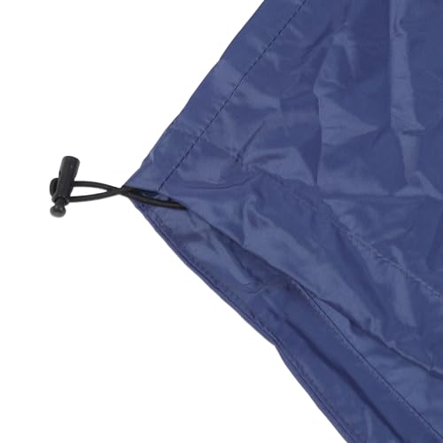 Jaqueta de Chuva Masculina, Corta-vento Leve à Prova D'água Com Listras Refletivas, Capuz, Punhos A