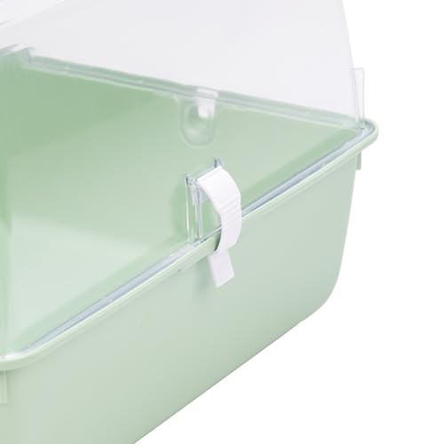 Cage hamsters Ferplast Mini Duna avec toit ouvrant et bac plastique profond
