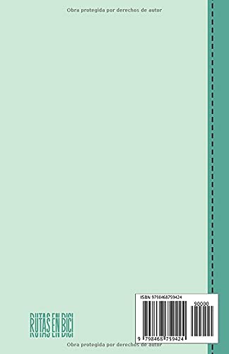 Vista 2 de RUTAS EN BICI Agenda para anotar las salidas en bicicleta (Spanish Edition)