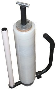 Ultra Stretch Pallet Wrap Hand Held Dispenser W/T-Handle
