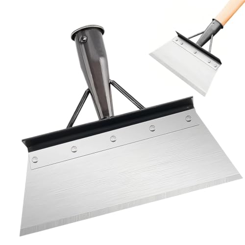 SHENGYIG Unkraut Schaber, 30 cm Multifunktionale Gartenschaufel