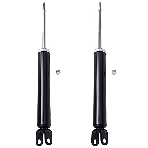 Image of Detroit Axle - 2 Rear Shock Absorbers for 2007-2010 Hyundai Elantra 2008 2009 Rear Replacement Shock Absorbers Assembly Pair Set
