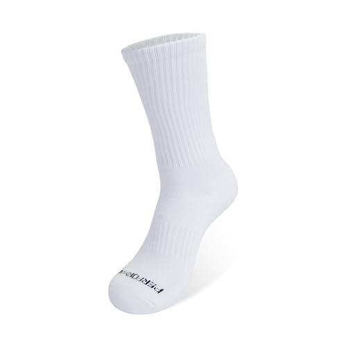 CULTURE & NATURE Men's/Women's Athletic Performance Cushion Crew Socks 6 Pack2