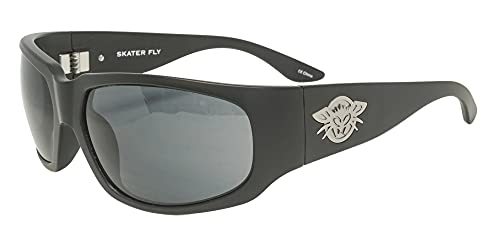 Black Flys Skater Fly Sunglasses - Jay Adams Sig. - Mt Black - Polarized