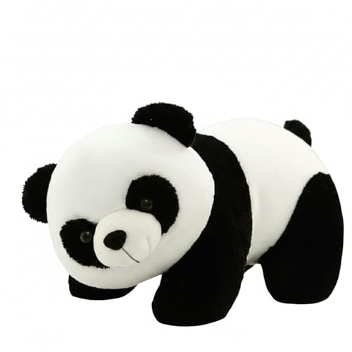 Image of Cute Panda Soft Toy, 40 cm - Large Premium Plush Stuffed Animal for Kids, Boys & Girls | Big Huggable Panda Bear for Birthday & Anniversary Gifting.