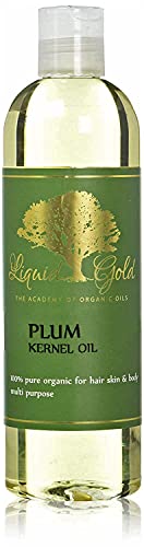 12 Fl.oz Premium Liquid Gold Plum Kernel Oil Pure & Organic Skin Hair Nails Health Care