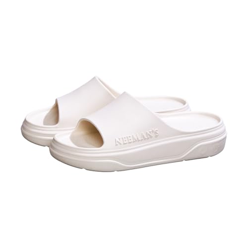 Image of Neeman's Cushers Slides for Men | CushyVerse Cushioned Waterproof Chappal | Arch Support Flip Flops & Sliders | Bounce Back Soft Cushioning Slipper for Daily Use