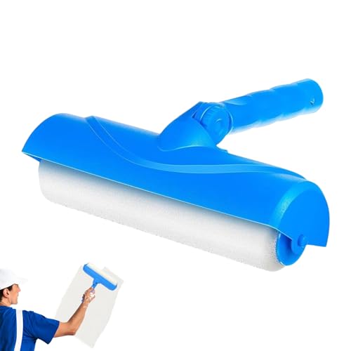 Rodillo para Pintar Techos De 25 Cm - Cabezal Ajustable | Rodillo Antigoteo Y Sin Salpicaduras | Brocha para Pintar Techos Y Paredes | Herramientas Manuales Antisalpicaduras | Artículos para El Hogar
