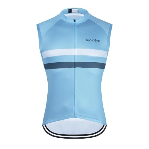 Men's Cycling Jersey Sleeveless Vests Bike Tank Quick Dry Bicycle Shirts Breathable Riding Clothing Top