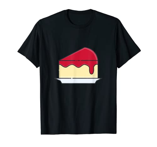 Tarta de queso de frambuesa Postre Camiseta