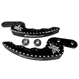 Motorrad Handgriff für den hinteren Beifahrer Kompatibel mit Suzuki Hayabusa GSXR1300 2008-2020