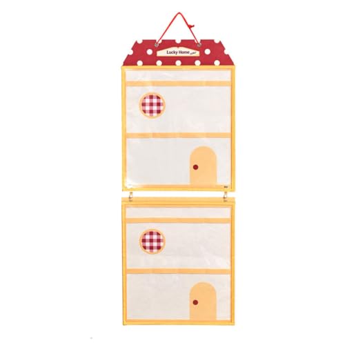 Bolsa de almacenamiento de fieltro estructural con acabados transparentes 8