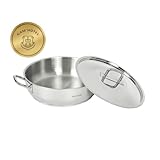 Gam’hotel - Sautoir Edelstahl 42 x 12 cm Induktion