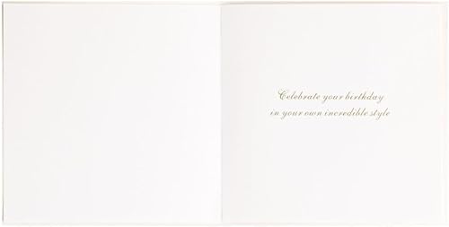 Miniatura 3 de NIQUEA.D Tarjeta de feliz cumpleaños, flamenco difuso del cumpleaños (NB-0009)