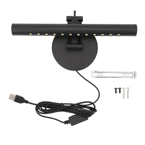 Lampe de vanité USB Pilipane lumière rotative pour un maquillage parfait en salle de bain