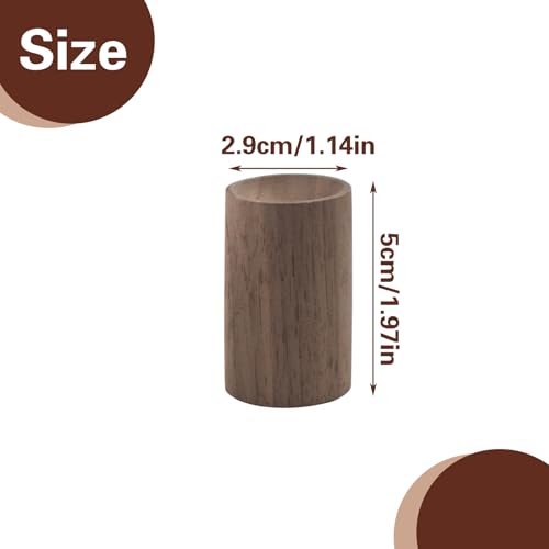 4 Difusores Pasivos de Madera para Aceites Esenciales miniatura 3