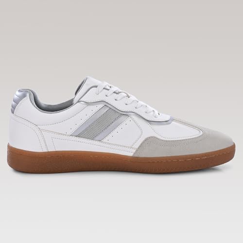 Image of Cruiser Sneaker for Men | Lightweight & Comfortable | Stylish Lace-Up Casual Footwear with Cushioned Insole | Perfect for Versatile Outfits 2634-9