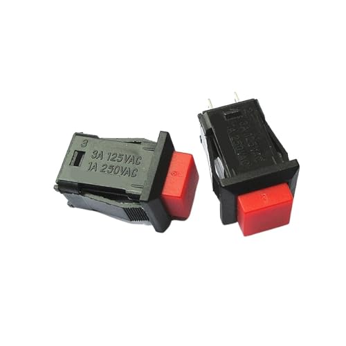 Interrupteur carré DS-429A à verrouillage pour un contrôle de circuit stable