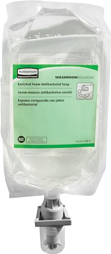 Rubbermaid 2018595 AutoFoam Refill - Enriched Foam Antibacterial Hand Soap, E2,