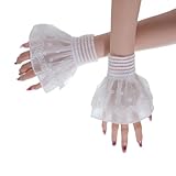 軽量レース装飾スリーブジュエリーディスプレイ写真撮影旅行に優しいomfortableハンドスリーブネイルアーティスト
