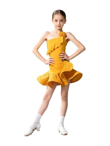 Robe de danse latine fille : justaucorps et combinaison de chacha