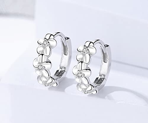 YAXUN-Pendientes-mujer-aros-plata-ley-925-con-hermoso-Circonita-flor-cluster-pendientes-aro-de-joyeria-aretes-de-moda-para-mujeres-ninas