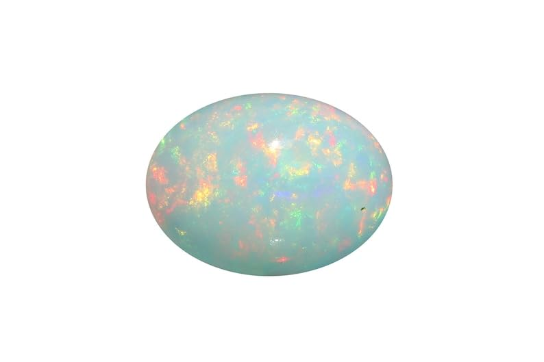 Opale éthiopienne naturelle multi feu, la gemme aux mille reflets