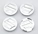 Car-Emall Suzuki 54mm Outer Diameter Silver Wheel Center Hub Caps Cover 4-pc Set Special Offer