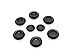 Royal Crusaders Suzuki JIMNY Samurai DROVER Floor ROLL BAR Hole Rubber CAPS Plugs KIT