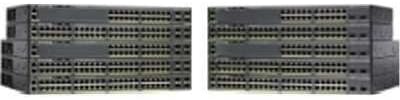 Cisco Systems WS-C2960X-24PS-L Catalyst 2960-x 24-Port 10/100/1000 Gige PoE 370W 4 x 1G