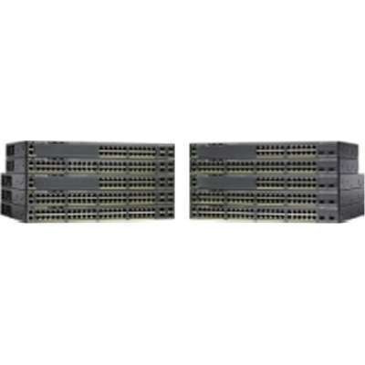 Systems WS-C2960X-24PS-L Catalyst 2960-x 24-Port 10/100/1000 Gige PoE 370W 4 x 1G