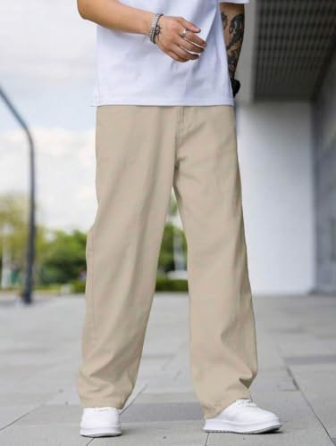 Image of RAGZO Baggy Loose Fit Jeans Pant for Men || Jeans for Men