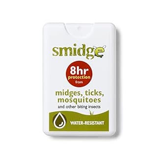 Smidge unisex pocket insect repellent 18 ml white
