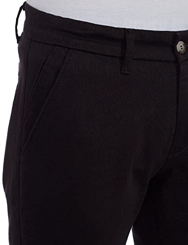 Image of EASIES Men's Skinny Pants (E-16506 ANKLGHT CF 30 Coffee