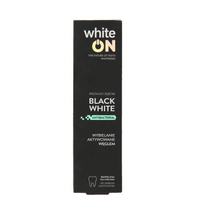 tołpa WhiteOn Black White Antibacterial Whitening Toothpaste 75 ml