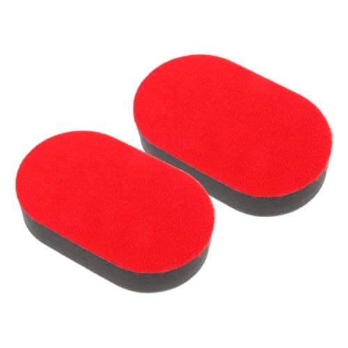 Vosarea Reifen Reinigungspads Rot Schwarz