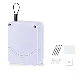 Photo Gallery fauhapyway chiudiporta con sistema di smorzamento per porte scorrevoli, casa, ufficio, cucina, bagno, porte interne, filo di acciaio inossidabile (bianco) Photo Gallery fauhapyway chiudiporta con sistema di smorzamento per porte scorrevoli, casa, ufficio, cucina, bagno, porte interne, filo di acciaio inossidabile (bianco)