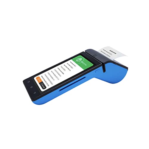 Lector QR code green pass a batería con impresión del resultado | Control green pass automático Android | 72h de carga | Lector green pass automático WiFi