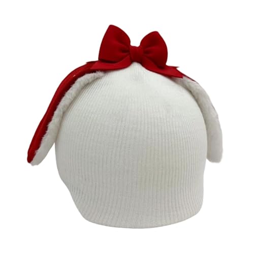 MERISHOPP Rabbit Ear Ski Helmet Cover Warm Cute for Skateboard Snowboard Winter Sports