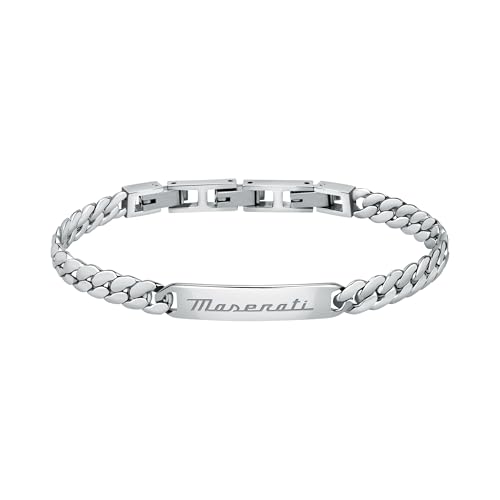 Maserati Jewels Pulsera Hombre de Acero   JM222AVD06