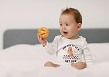 MangoHouse Bad Day To Be A Hot Dog Retro Graphic Baby Bodysuit, Toddler And Kids T-Shirt – Funny Hot Dog Design