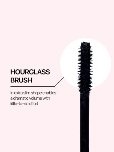 Image of IRIS COSMETICS Voluminous Mascara, Black, False Lash Effect, Water Resistant, Argan Oil, 24 Hour- 12ml