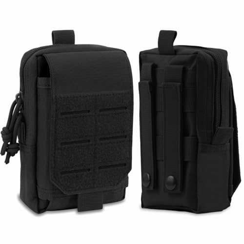 ROEOWENE Marsupio Tattico Militare Molle Porta Cellulare da Cintura Uomo Tactical Marsupio da Cintura Borsa da Cintura Borsello da Cintura Sacchetto Porta Telefono Cintura EDC Pouch per Sportivi-Nero ROEOWENE Marsupio Tattico Militare Molle Porta Cellulare da Cintura Uomo Tactical Marsupio da Cintura Borsa da Cintura Borsello da Cintura Sacchetto Porta Telefono Cintura EDC Pouch per Sportivi-Nero